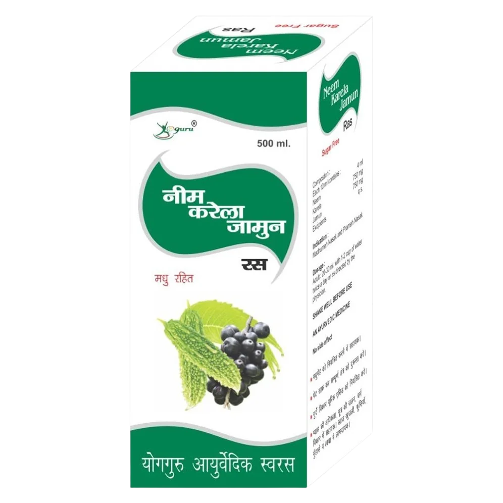 YOGAGURU Neem Karela Jamun Ras