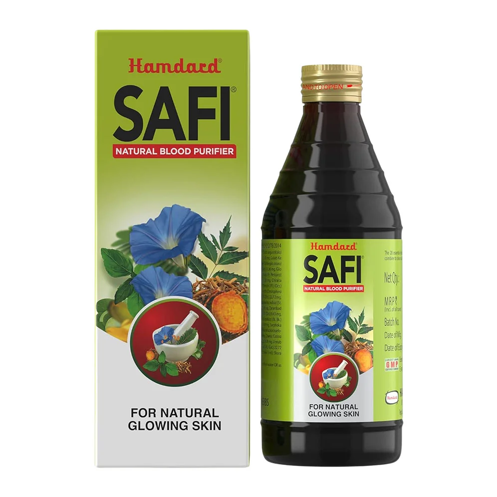 Hamdard Safi Natural Blood Purifier for Natural Glowing Skin