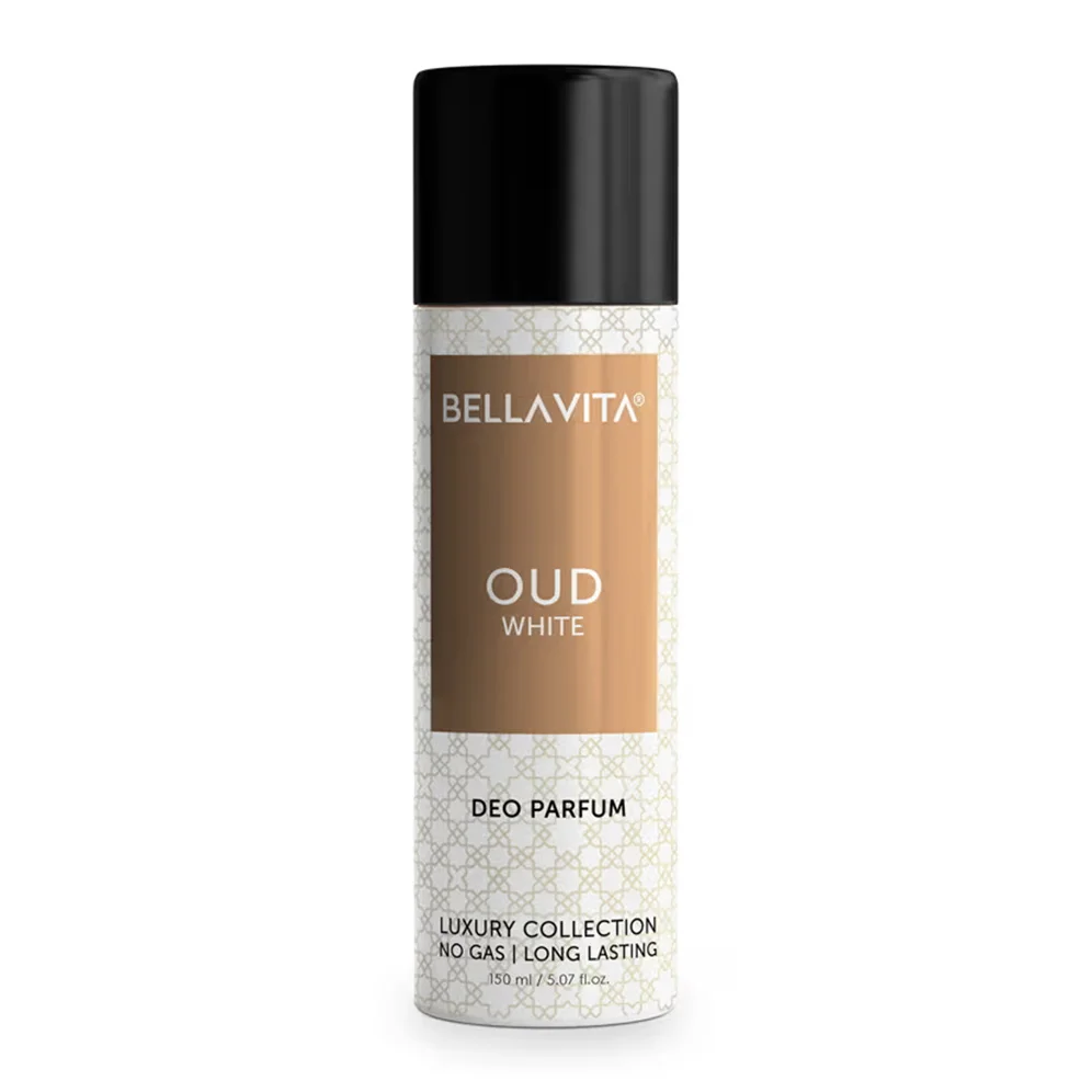BELLAVITA Luxury Collection Oud White Deo Parfum