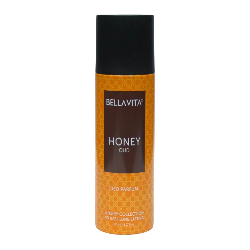BELLAVITA Luxury Collection Oud Honey Deo Parfum
