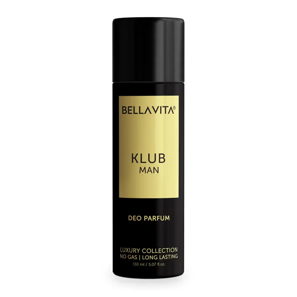 BELLAVITA Luxury Collection Klub Man Deo Parfum