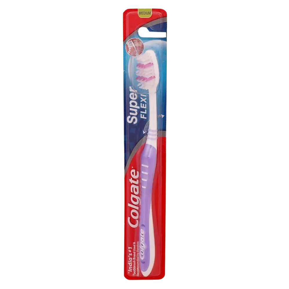 Colgate Super Flexi Medium Toothbrush