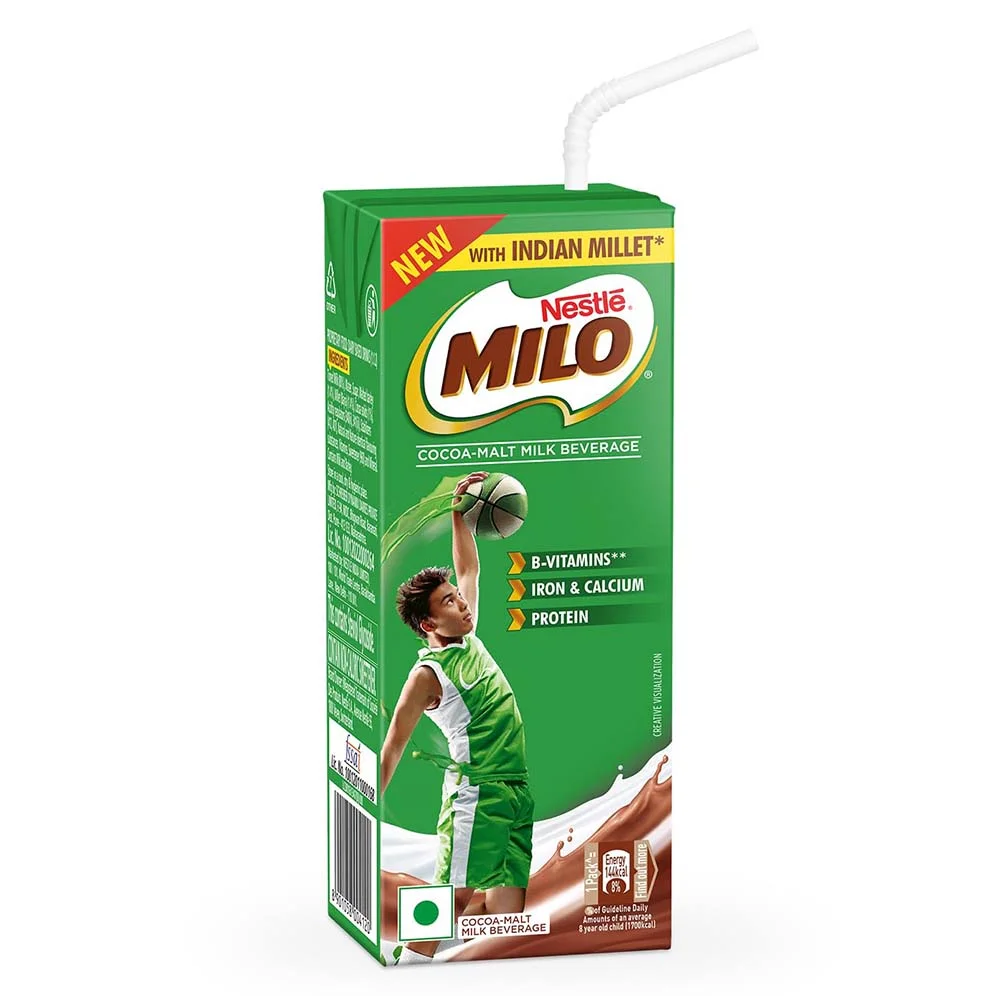 Nestle MILO Cocoa Malt Milk Beverage