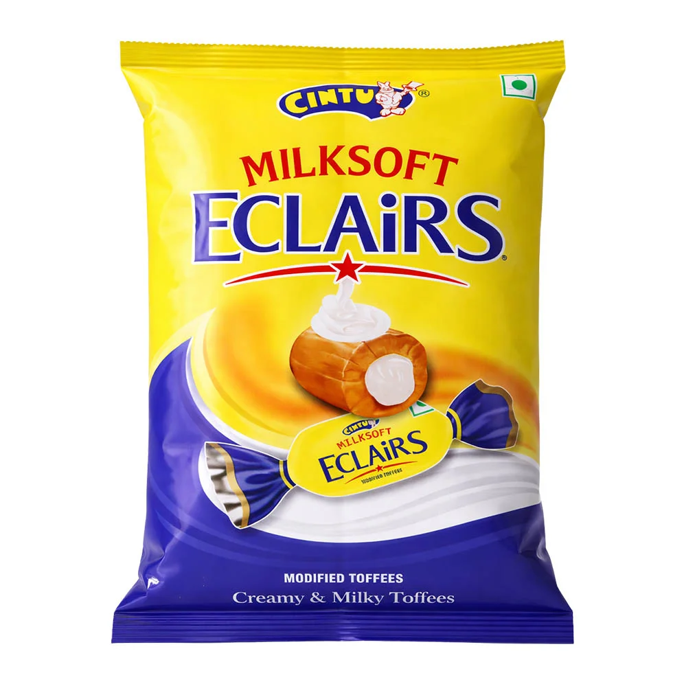 CINTU Milksoft Eclairs Toffees
