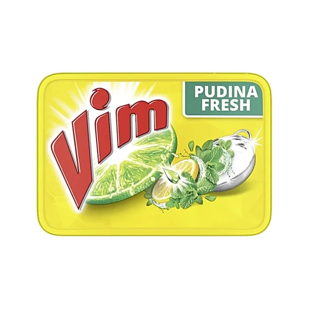 Vim Pudina Fresh Dishwash Tub