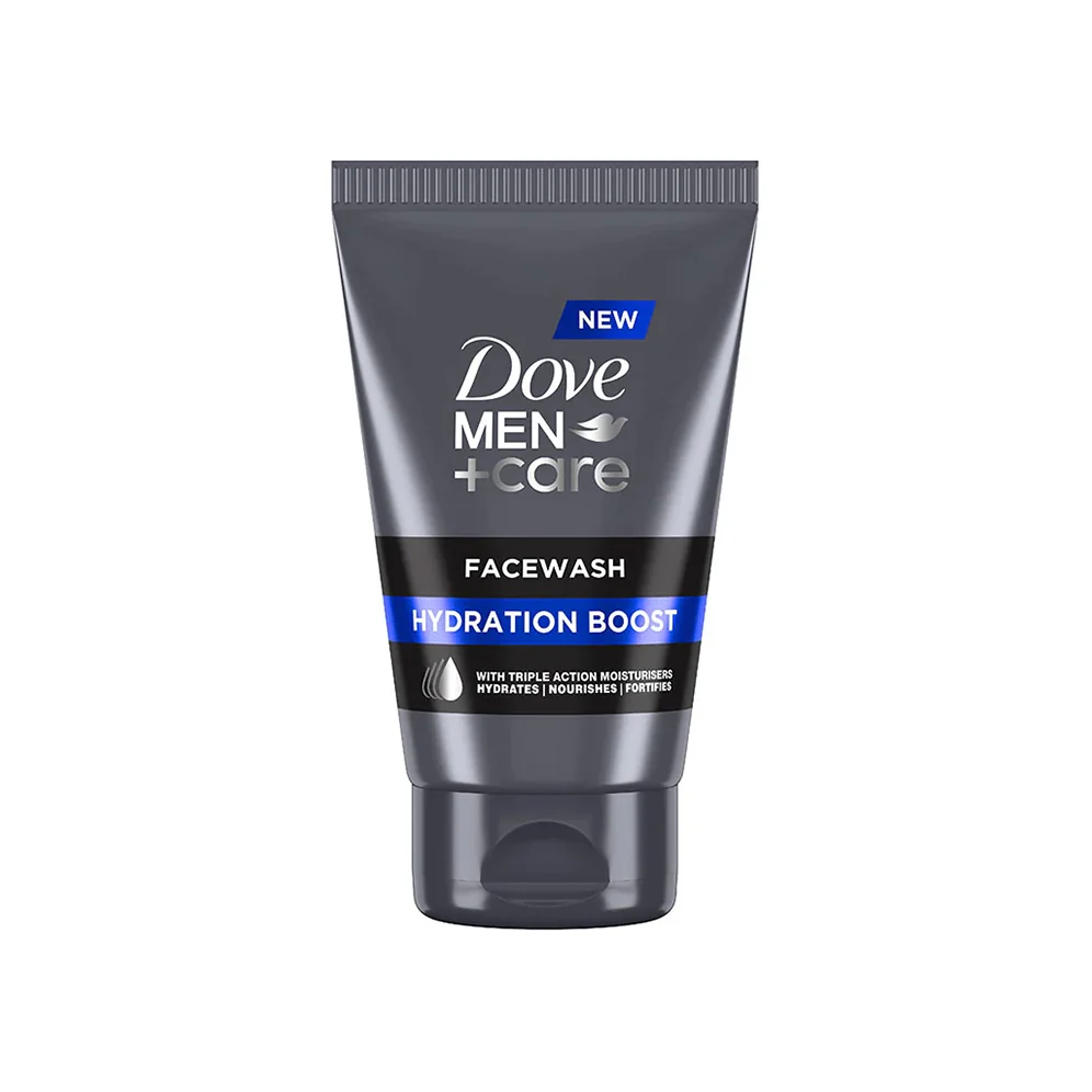 Dove MEN +care Hydration Boost Face Wash
