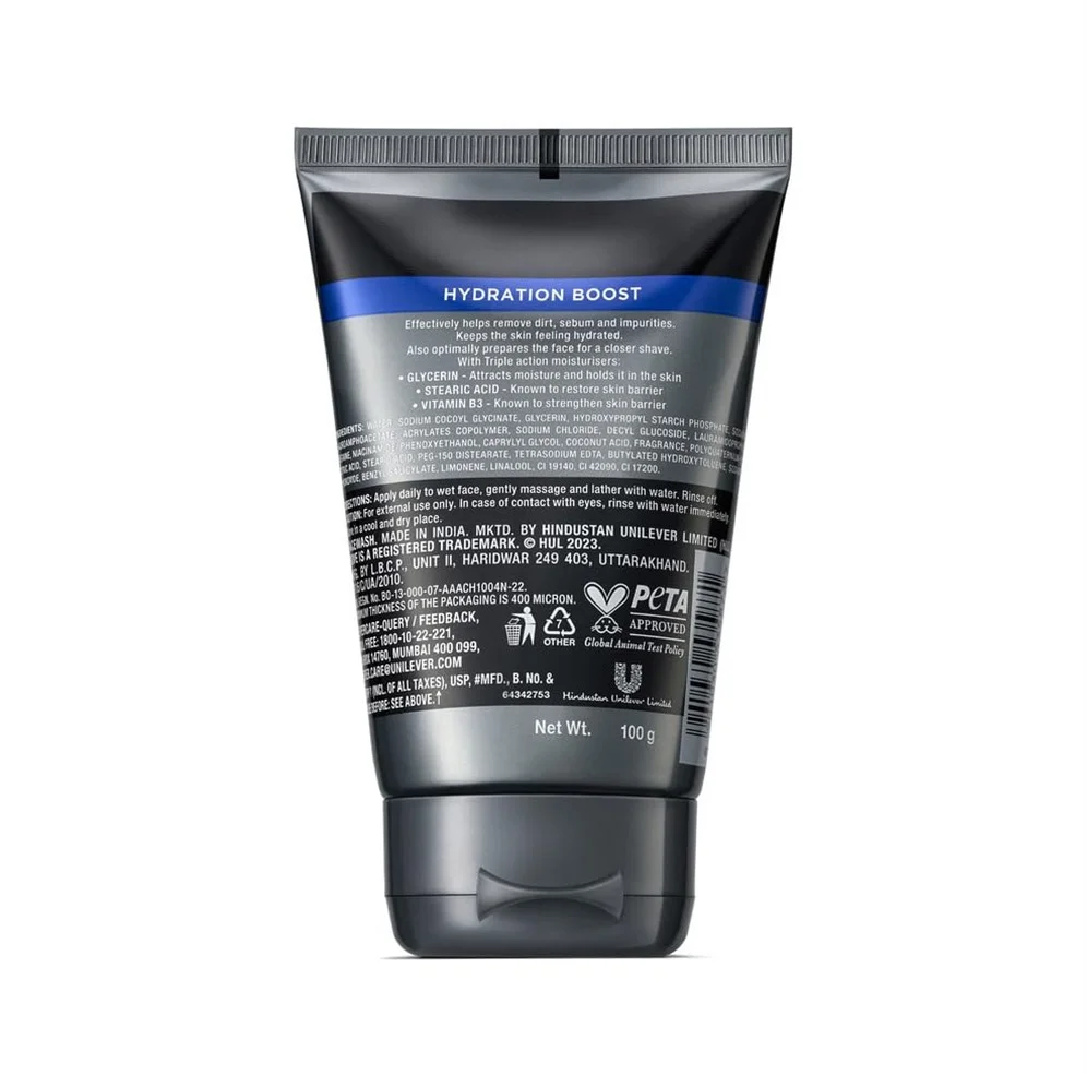 Dove MEN +care Hydration Boost Face Wash
