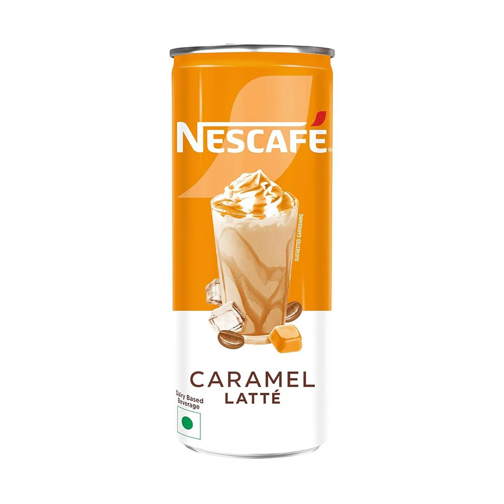 NESCAFE Caramel Latte Can