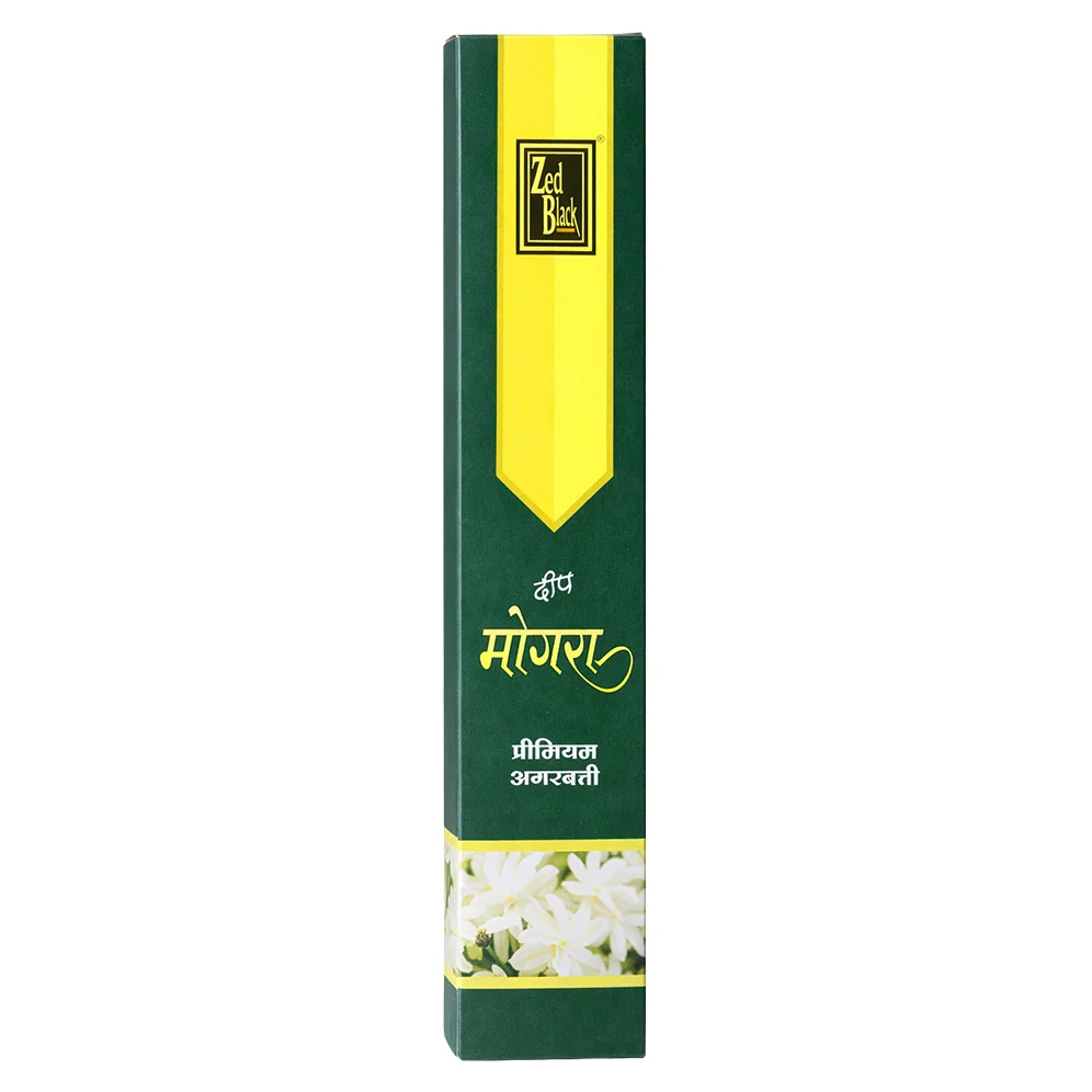 Zed Black Deep Mogra Premium Agarbatti