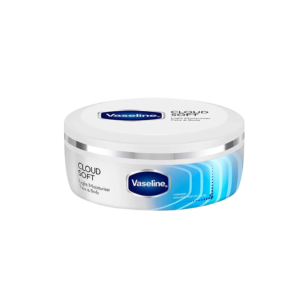 Vaseline Cloud Soft Light Moisturiser Face and Body Cream