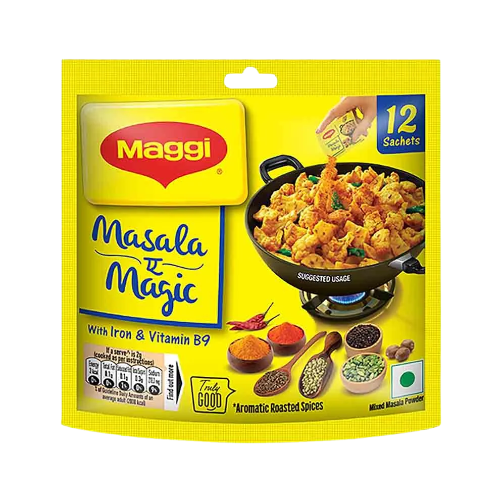 Maggi Masala and Magic Sachet