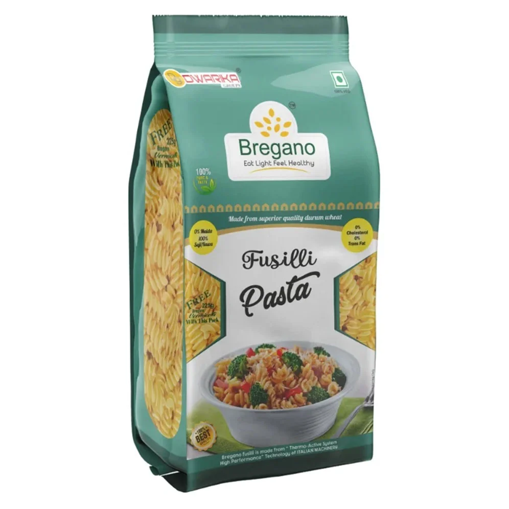 Bregano Fusilli Semolina Pasta